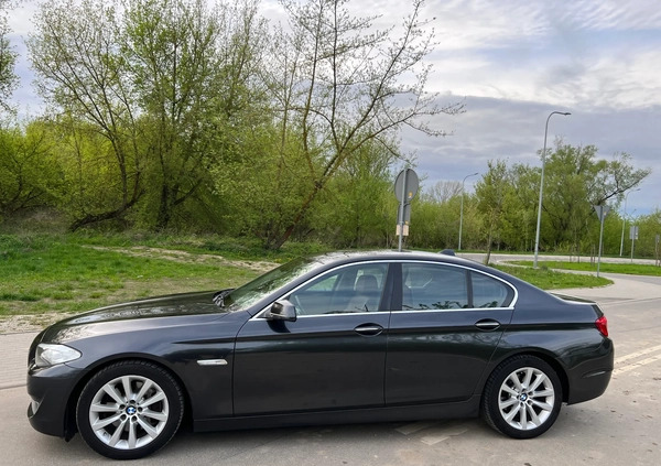 BMW Seria 5 cena 58500 przebieg: 283000, rok produkcji 2011 z Bydgoszcz małe 232